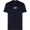 Armani Exchange Maglietta da Uomo, Navy Scuro, XS