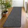SHACOS Tappeto da Corridoio Antiscivolo 60x180cm Tappeto Passatoia Cucina Lavabile Assorbente Tappeti Runner Lungo Ingresso Interno per Corridoio, Cucina, Lavanderia