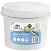 Dehner Natura Premium Mangime per uccelli, Cibo per uccelli selvatici, Palline di mangime senza rete, Alimenti energetici con noci, per cinciallegre e pettirossi, nel secchiello, 100 pezzi, 9 kg