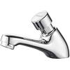 Ibergrif M21901 - Temporizzatore Miscelatore per Lavabo, Rubinetto per Bagno, Cromo