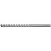 Fischer Quattric II 10/150/215 544187 - Punta per trapano a percussione 10 mm, lunghezza totale 215 mm, 10 pezzi