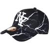 Hip Hop Honour Eklyr NY - Berretto da baseball da bambino bianco e nero, 7 a 12 anni, taglia unica, colore: bianco