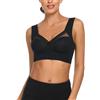 WOWENY Reggiseno Senza Ferretto Reggiseni Donna Seamless Bras Comodo Brassiere Bralette Senza Cuciture Nero XL