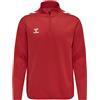 hummel Felpa da Uomo Hmlcore Xk Half Zip Poly Sweat