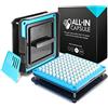 ALL-IN Capsule Macchina All-In per Capsule Vuote 000 - Riempimento Facile con Istruzioni Video