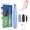 HASAIKA® Smerigliatrice Elettrica per Piedi, Calli Piedi Rimozione Lima Elettrica con punte di ricambio per rimuovere la pelle secca e morta e i calli