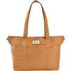 BEABA BÉABA Borsa Fasciatoio Bebè Madrid 22L - Borsa Pannolini Tipo Tote, Unisex Mamma e Papà, 11 Tasche, Tasca Termica, Aggancio Passeggino, Fasciatoio Imbottito - Ocra
