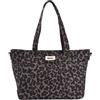 BEABA BÉABA Borsa Fasciatoio Bebè Madrid 22L - Borsa Pannolini Tipo Tote, Unisex Mamma e Papà, 11 Tasche, Tasca Termica, Aggancio Passeggino, Fasciatoio Imbottito - Leopardo