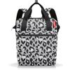 REISENTHEL JR7080 ALLROUNDER R Borsa sportiva Unisex Adulto LEO NERO Taglia Unica