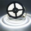 Evotrade Striscia COB LED 24V 320 LED/m 10W/m - Bobina 5 Metri, Taglio ogni 5 cm, CRI ≥90, 3000K/4000K/6000K, IP20 - Illuminazione Interni Continua e Uniforme - 6000K Luce Fredda