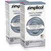 simplicol Colore Tessile Intenso (18 Colori), Elegante Grigio 1817, Confezione da 2: Facile da colorare in Lavatrice, Confezione Completa all-in-1