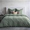 Biancheria Da Letto 3 Pezzi 155x220 Cm Con Cavalli - Copripiumino Reversibile E Federa 80x80 Cm - Microfibra Morbida