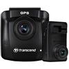 Transcend Dashcam DrivePro 620 da 64 GB, con supporto a ventosa - TS-DP620A-64G