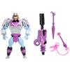 Masters of the Universe Masters of Universe Origins x Transformers - Megatron Armor Skeletor, action figure MOTU in collaborazione con Decepticon, accessori e mini fumetto inclusi, giocattolo per bambini, 6+ anni, JGT16