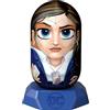 Ravensburger Hylkies: personaggi DC da collezione da assemblare da soli - Figura #30 - Lois Lane - Costruisci, innamora, colleziona - minifigure per i fan di DC Comics