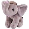Wild Republic Pocketkins Eco Elefante, Animale di Peluche, 12 cm, Giocattolo di Peluche, Realizzato con Materiali Riciclati, Ecologico
