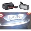 LEDFEWAG 2 pezzi LED Luci targa per auto Lampada targa Compatibile per Focus Kuga Grand C-Max S-MAX B-Max Mondeo Ranger Fiesta