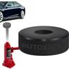 AUTOXBERT Tampone in Gomma per Cric Idraulico per Auto, Cuscinetto in Gomma per Cric Bottiglia Sollevamento Adattatore