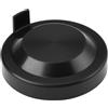YINETTECH Tappo antipolvere per fari alogeni per auto 89004031 3D0 941 607 B 82 mm compatibile con VW Golf VII 2012-2021