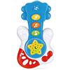 WEofferwhatYOUwant Baby Guitar - Chitarrina Musicale Bambini 6+ Mesi con Luci LED, Suoni Animali e Canzoni Infanzia Portatile, Sicura, Interattiva con Proiettore Ninna Nanna e Batterie Incluse
