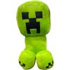 Play by Play Peluche Personaggi Videogioco Enderman Steve Alex Creeper Wolf Lama Ocelot Pork Pigman Piglin CREEPER