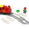TracksCreations 4 Mattoni d'azione Luce per Treno compatibili Duplo