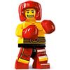 LEGO Serie 5 Mini Figure Boxer by