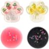 Henjunu 2 Pezzi Taba Squishy Zampa + 2 Pezzi Squishy Biscotto, Cat PawSquishy, FufuSquishy, Biscotti SquishySquishy, SquishySqueeze, Giocattolo Antistress Zampe di Gatto per Relax Bambini e Adulti
