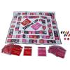 Ausi Gioco da tavolo alcolico per adulti, gioco da tavolo Monopoly per adulti, giochi da bere per la serata tra ragazze, giochi di carte impermeabili per 2-8 giocatori