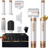 UKLISS Hair Styler 7 in 1 Pro, Spazzola Asciugacapelli & Air Styler Set con Arricciacapelli Automatico, Spazzola Lisciante per Capelli, Phon Capelli, Thermal Brush, Hair Dryer Regali per Donne