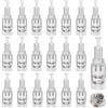 LYJOW 20 Pezzi Dermapen Microneedling 36 Aghi Needles Cartucce Per Aghi Derma Pen Micro Nano Needling Per Penna Con Aghi Confezionata Singolarmente Per Auto Electric Deep Microaghi Derma Pen