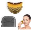 UOCAI Spazzola Linfatica Viso Contour Spazzola Massaggio Viso con Custodia Box Spazzola Viso Lifting per Definizione Contorno Face Brush Compatta