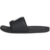 adidas Adilette Comfort Slides, Sandali a Ciabatta Unisex - Adulto, Core Black Ftwr White Core Black, 47 EU