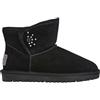 Pepe Jeans Stivali Donna Diss Urban W, Nero, 6 UK