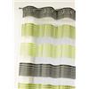 HomeMaison Tenda casa Maison HM6989305 Belle Organza a Righe Orizzontali in Poliestere di bambù 140 x 240 cm