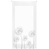 Blindecor Fiori | Tenda avvolgibile traslucida con stampa digitale | Modello Garden | 90 x 180 cm (larghezza per altezza), dimensioni del tessuto, 87 x 175 cm | tende per finestre