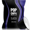 POP CAFFE' POP CAFFÈ 100 Capsule Compatibili con Nespresso® Miscela Deciso Intensità 12 - Caffè Forte e Corposo - 100 Capsule Nespresso Compatibili - Crema Densa - CREMOSO SI - AMARO NO
