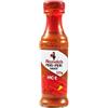 SHESTORE24 Nando's Hot Peri-Peri Sauce Salsa piccante Salsa di peperoncino 2X 125G - importata da Shestore24