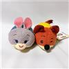 Disney Store Japan Revival TSUM TSUM Zootopia Nick & Judy Hopps set di 2 masc...