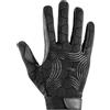 Uvex ceravent, guanti da equitazione flessibili unisex, resistenti, ottimo grip, black, 6.5