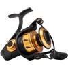 Penn Mulinello Spinfisher VI 3500, unisex, nero/oro, taglia unica