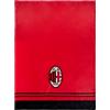 A.C. Milan AC Milan Coperta Plaid Morbida 200x150 cm, Prodotto Ufficiale