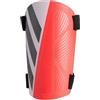adidas Unisex - Adulto TIRO SHINGUARD TRAINING, white/lucid red/black, M