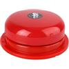 Garsent Campanello d'allarme antincendio, Campana elettrica elettrica 100db AC 50HZ del Magazzino della Fabbrica della Scuola dell'Acciaio Inossidabile 220V / 24V / 12V 6inch(24V)