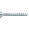 Wuerth Würth ASSY 4 CSMP - Vite per truciolato 4,5 x 70 mm, 200 pezzi, in acciaio zincato, passivato, filettatura parziale, testa a svasatura, RW 20 nuova generazione