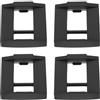 LT Easiyl 4 fibbie per cassetta degli attrezzi, 55 x 53 x 12 mm, compatibili con alcune macchine per stampaggio a iniezione Makita, in plastica