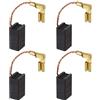 Be In Your Mind 2 paia di spazzole di carbone con connettore a molla multifunzione levigatrice motore ricambio compatibile con Dewalt DWE315 DWE314 accessori per utensili elettrici