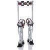Installoo Trampoli Consumer-Line per costruzioni a secco, portata fino a 105 kg - trampoli per agricoltori e pittori - 4 molle, regolazione dell'altezza nell'intervallo 45-75 cm - misura L