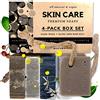 Poola & Bloom Sapone Esfoliante Naturale per Uomo con Carbone Vegetale e Minerali, Formula Vegan e Organica, 120g