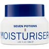 Seven Potions Crema idratante anti età per uomo, 50 ml, senza profumo, ad assorbimento rapido, formula concentrata che aiuta a prevenire linee sottili e rughe, idrata la pelle, naturale, vegana